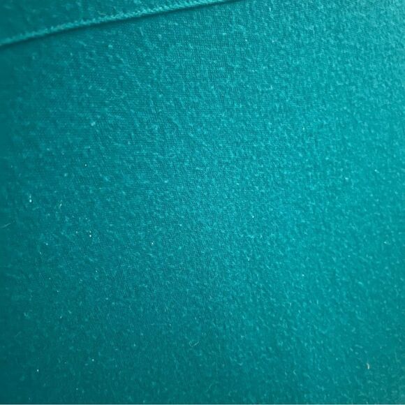 Vintage 80’s Izod Lacoste Green Acrylic Track Jacket XL Full Zip - Picture 11 of 14